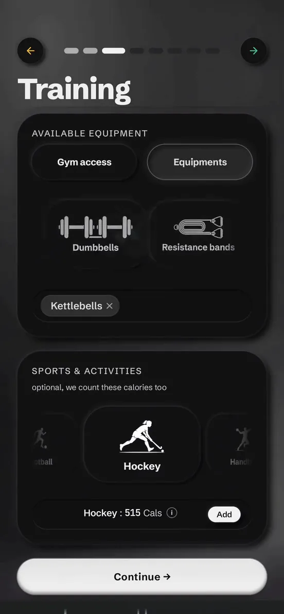 Your sport